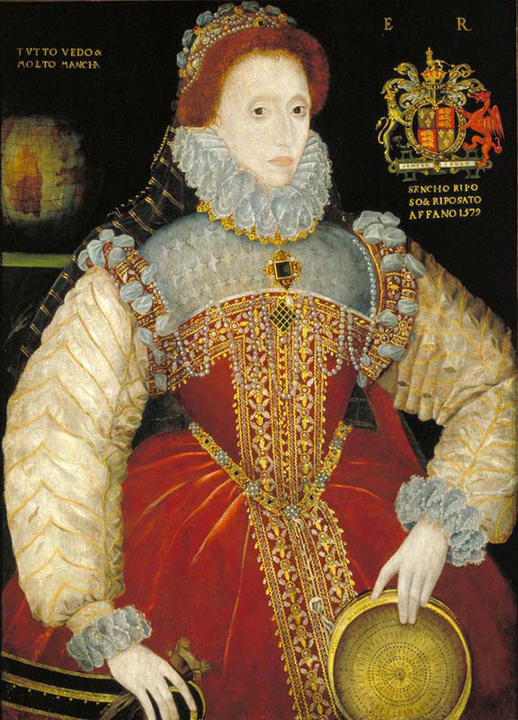 The Plimpton-Sieve-Portrait of Elizabeth one